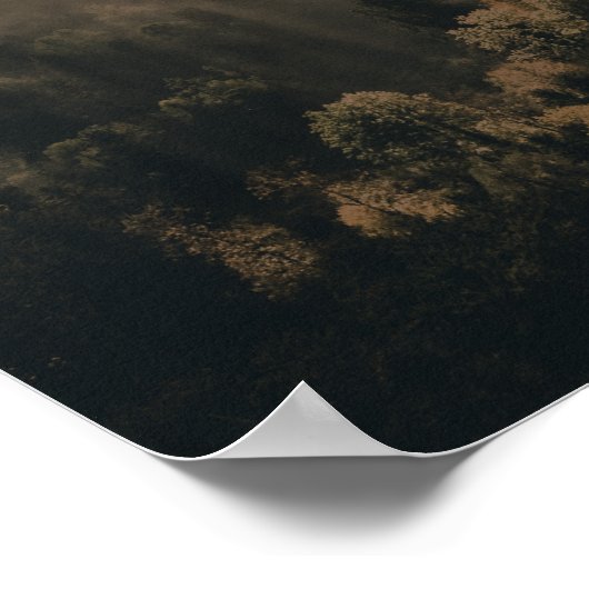 Poster La Meilleure Vue Arrive Après La Montée La Plus Di (Coin)