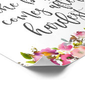 Poster La meilleure vue vient après la montée la plus dur (Coin)