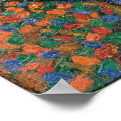 Poster La mémoire du jardin de Van Gogh à Etten (1888) (Coin)