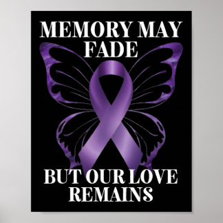 Poster La mémoire peut s'estomper mais notre amour demeur