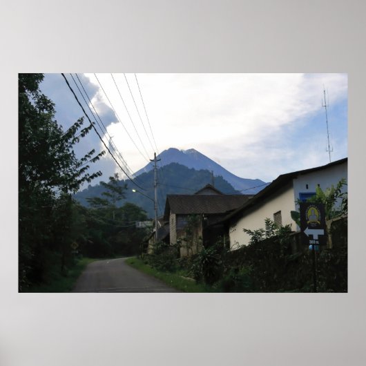 Poster La menace imminente (Devant)