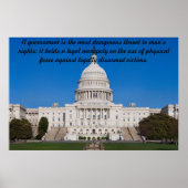 Poster La menace la plus dangereuse. (Devant)