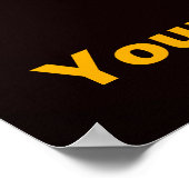 Poster La Ménorah de Moshe (Coin)