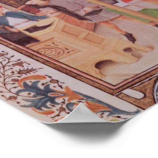 Poster La Menthe (Coin)