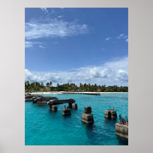 Poster La mer (Devant)