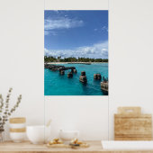 Poster La mer (Cuisine)