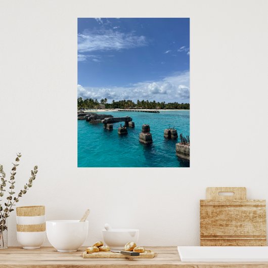 Poster La mer (Cuisine)