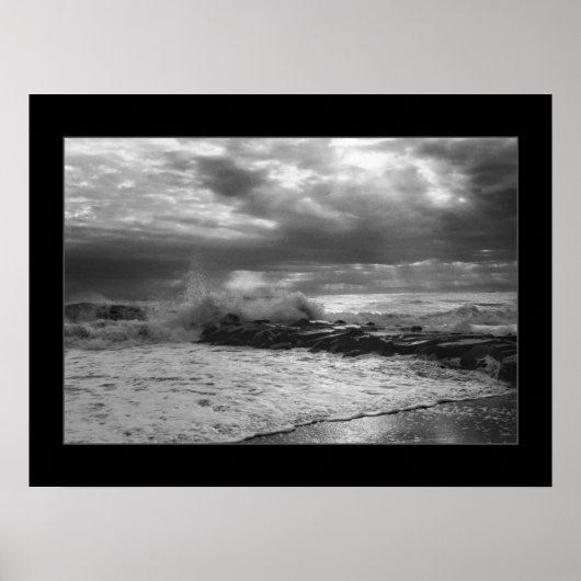 Poster La mer (Devant)
