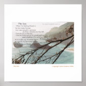 Poster La mer (Devant)