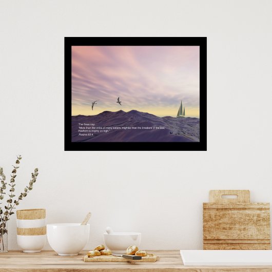 Poster La Mer (Cuisine)