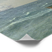 Poster La mer, 1831 (Coin)