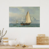 Poster La mer, 1831 (Cuisine)