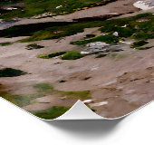 Poster La mer à Sainte-Adresse (Coin)