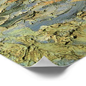 Poster La mer à Saintes-Maries - Van Gogh (Coin)