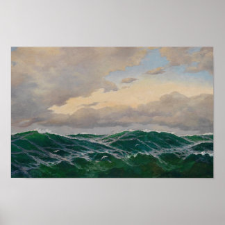 Poster La mer Adriatique