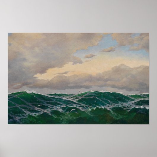Poster La mer Adriatique (Devant)