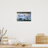Poster La mer Arctique (Cuisine)