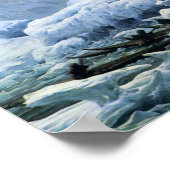 Poster La mer Arctique (Coin)