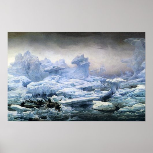 Poster La mer Arctique (Devant)