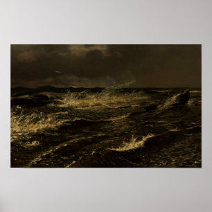 Poster La mer Baltique