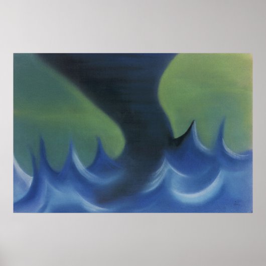 Poster La mer d'Astral (Devant)