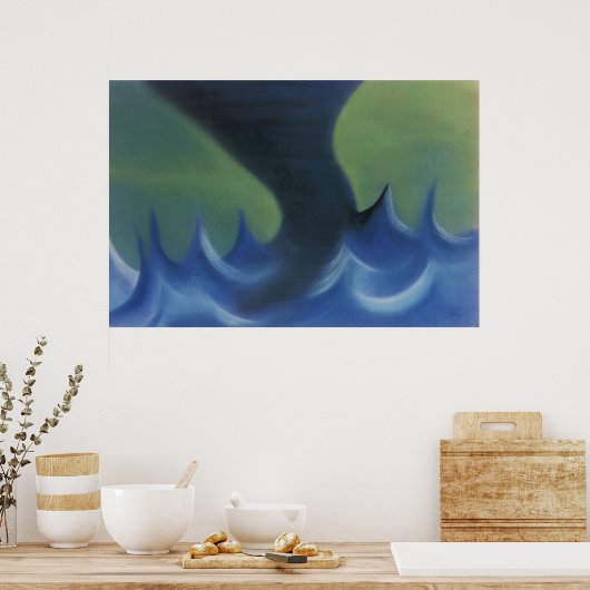 Poster La mer d'Astral (Cuisine)