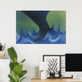 Poster La mer d'Astral (Bureau à domicile)