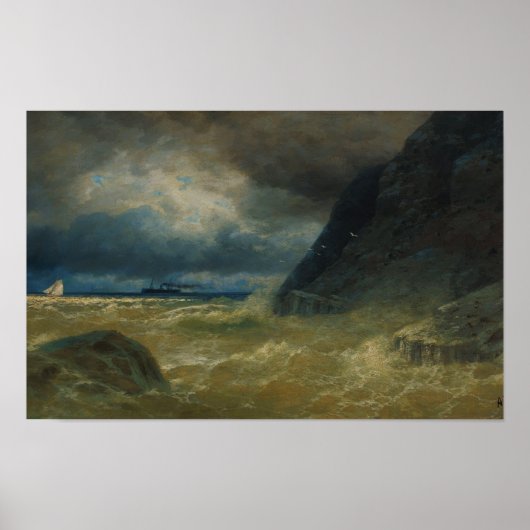 Poster La mer d'Azov (Devant)