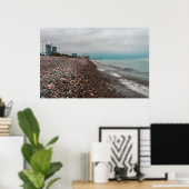 Poster La mer de Batumi. Géorgie (Bureau à domicile)