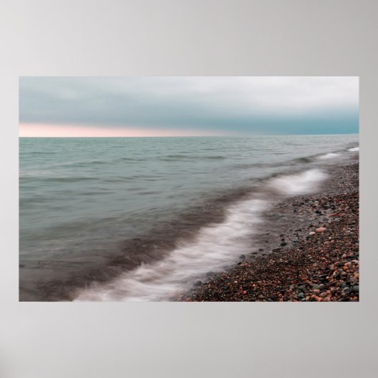 Poster La mer de Batumi. Géorgie (Devant)