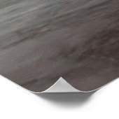 Poster La mer de Batumi. Géorgie (Coin)