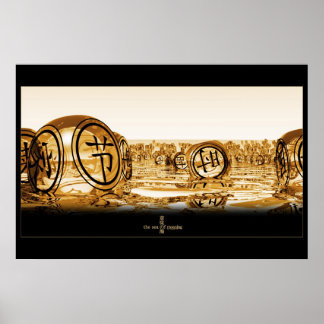 Poster la Mer de Signification