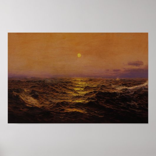 Poster La mer Egée (Devant)