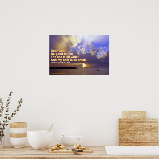 Poster La mer est si large (Cuisine)