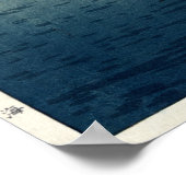 Poster La Mer Étincelante par Hiroshi Yoshida (Coin)