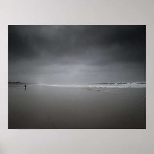 Poster La mer grise (Devant)