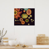 Poster La mer injectent remélangent l'affiche (Cuisine)