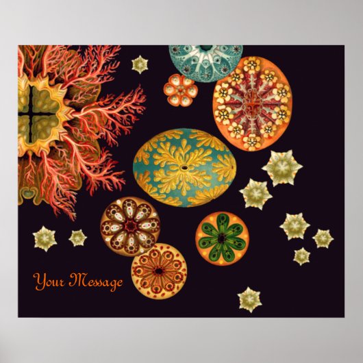 Poster La mer injectent remélangent l'affiche (Devant)