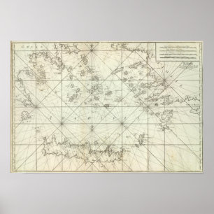 Poster La mer Méditerranée 2