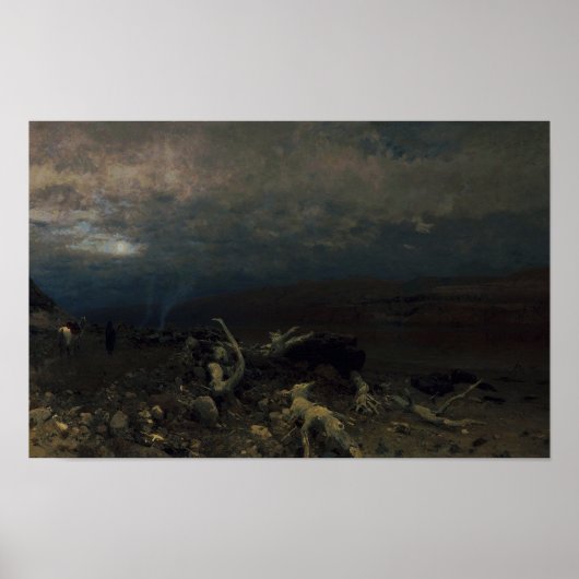 Poster La mer Morte (Devant)