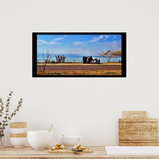 Poster La mer Morte (Cuisine)