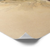 Poster La Mer Morte en direction de Moab, Volume II (Coin)