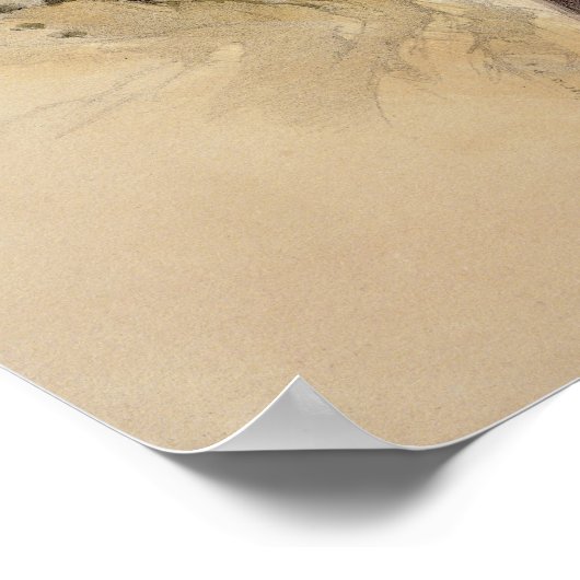 Poster La Mer Morte en direction de Moab, Volume II (Coin)