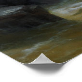 Poster La mer Noire (Coin)