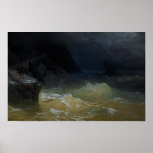 Poster La mer Noire (Devant)