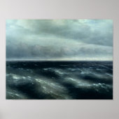 Poster La mer Noire, 1881 (Devant)