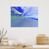 Poster La mer ouverte (Cuisine)