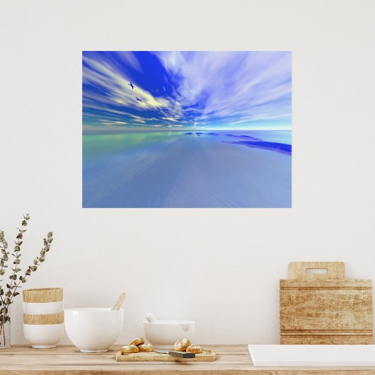 Poster La mer ouverte (Cuisine)