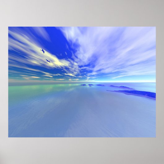 Poster La mer ouverte (Devant)