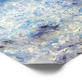 Poster La mer par Pierre-Auguste Renoir (Coin)